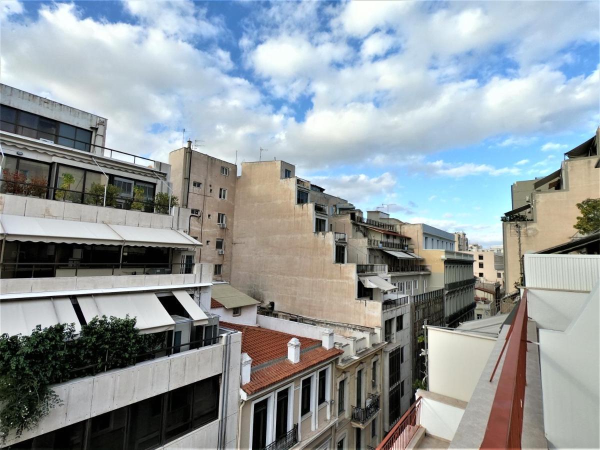 Achillion Hotel Piraeus Bagian luar foto