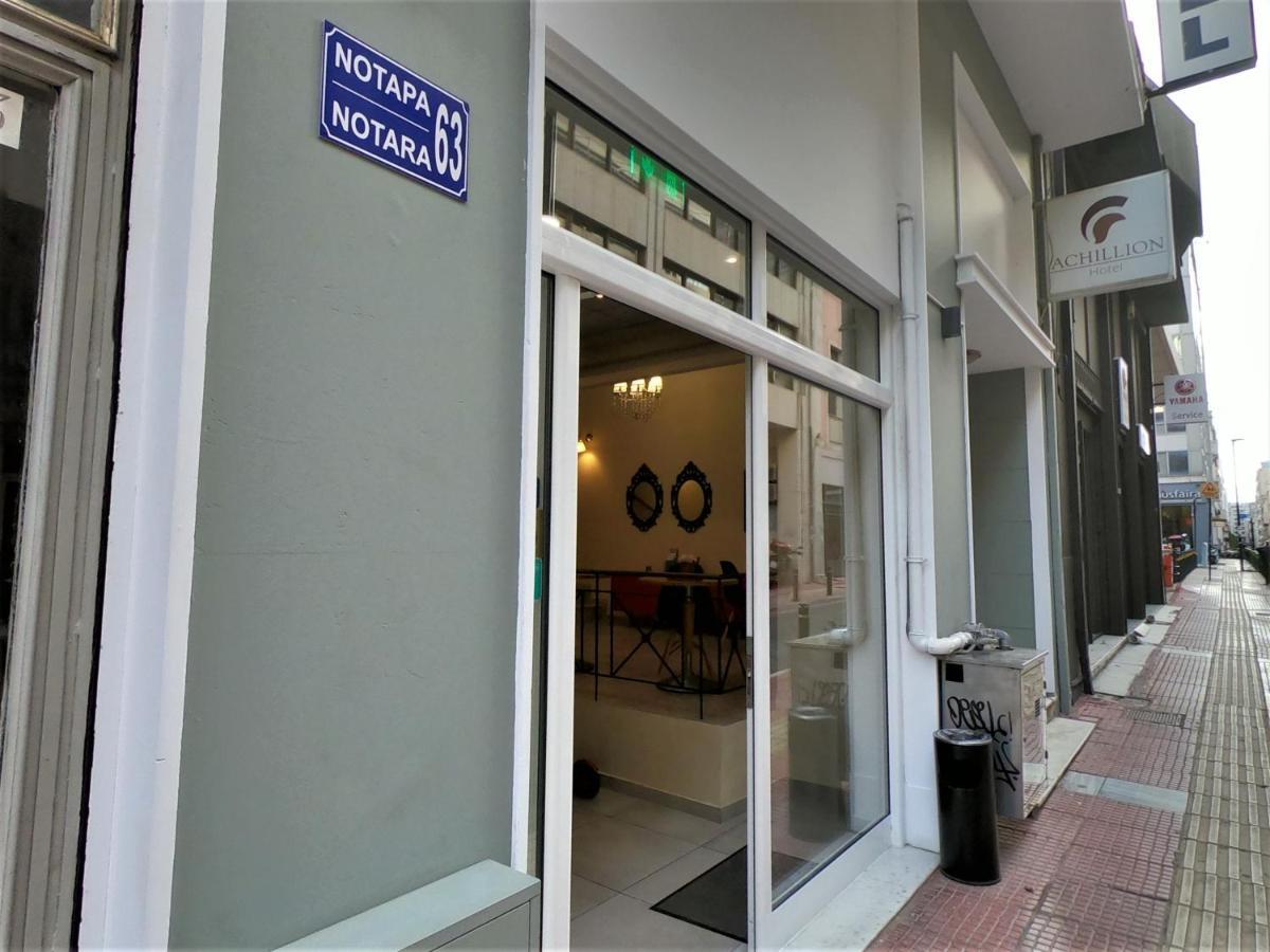 Achillion Hotel Piraeus Bagian luar foto