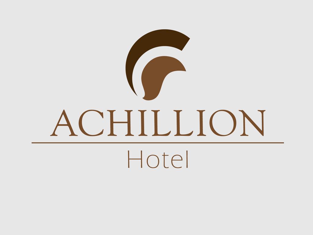 Achillion Hotel Piraeus Bagian luar foto